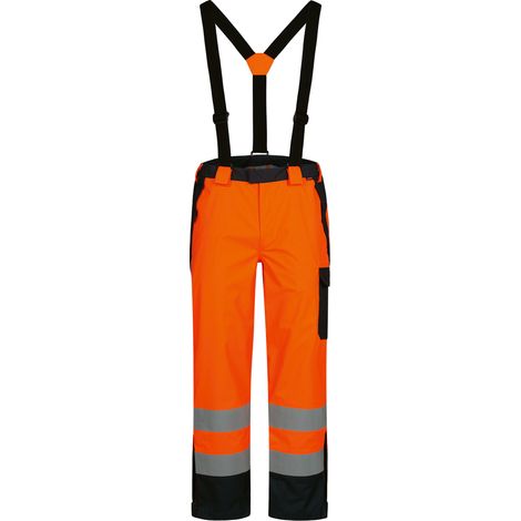 Gr .64 HAMPUS MULTINORM BUNDHOSE orange HAMPUS MULTIRISK TROUSERS (1/3)
