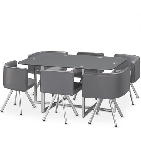 Table Mosaic XL Gris