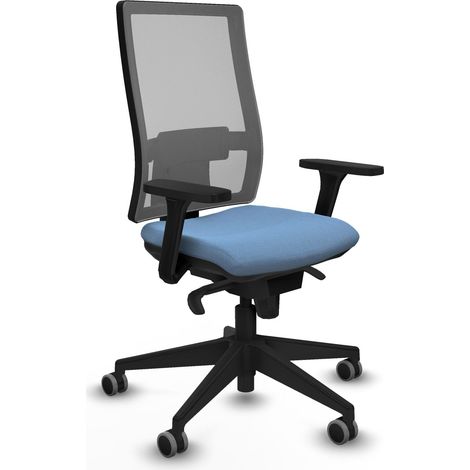 Piqueras et Crespo Horna Chaise de Bureau Bleu Ciel (1/3)