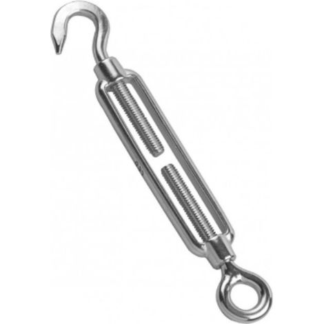 MAGGI GROUP - TENDITORE OCCHIO + GANCIOIN ACCIAIO INOX 316 - MISURA 6