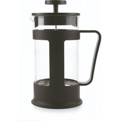 Machine à café ibili embolo 350 ml verre borosilicate