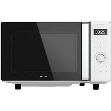 Cecotec Microonde GrandHeat 2500 Flatbed Touch Bianco (1/3)