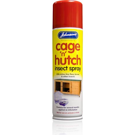 JVP Cage N Hutch Insect Spray 250ml PK6 - 20693