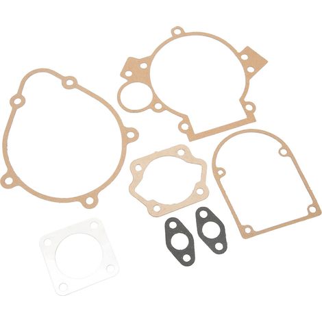 Kit Joint de Culasse 7 Pièces pour Moteur 50cc Bicyclette Motorisée - Joint d'Étanchéité Cylindre Anti-Fuite d'Huile (1/5)