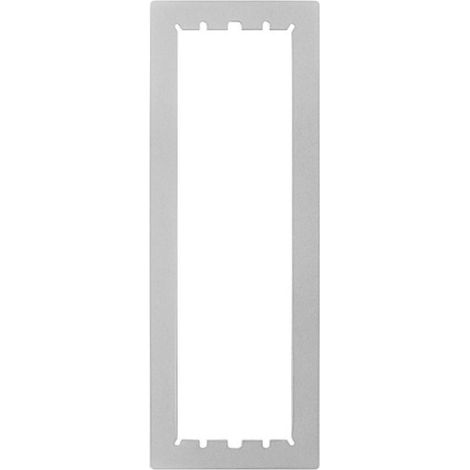 Cornice coprifilo muro alpha 1 fila 4 moduli urmet 1168/614