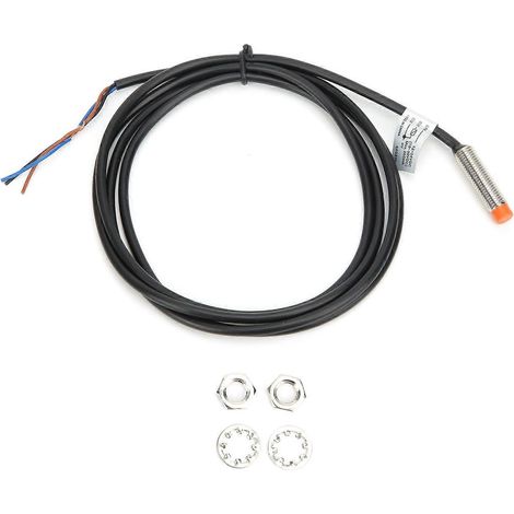 BERM Näherungsschalter, nicht eingebettet, 3-Draht PNP, wasserdichter Sensor, DC 12–24 V, PR08-2DP