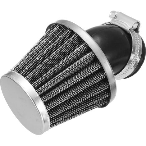 Filtro de aire negro de 35-50 mm compatible con motos de cross, quads y scooters de 50, 110, 125 y 140 cc - 35 mm (1/5)
