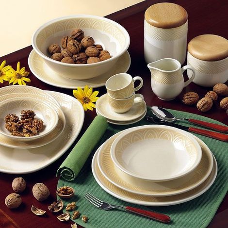 TOGNANA - PIATTO DESSERT 20 CM LINEA SIENA MONREALE 7973