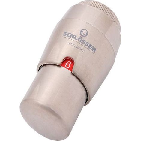 JS THERMOSTATKOPF CONTROL 2, DN15 1/2", KOPF EDELST, SOCKEL EDELST.