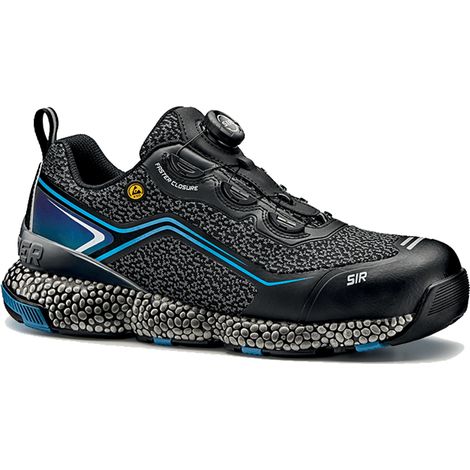SIR SAFETY SYSTEM Maia Chaussures de sécurité S1PS légères noir Taille 45 (1/2)