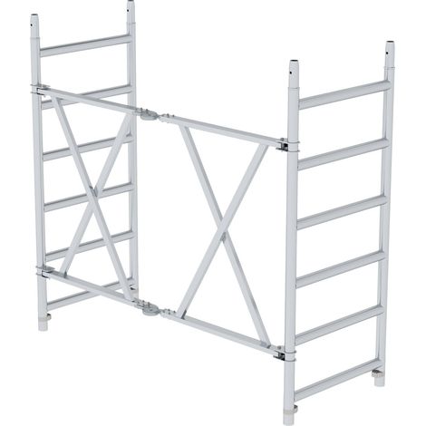 Günzburger Steigtechnik Unité de cadre pliable Largeur d'échafaudage 0,75 m Longueur d'échafaudage 1,8 m - 027971