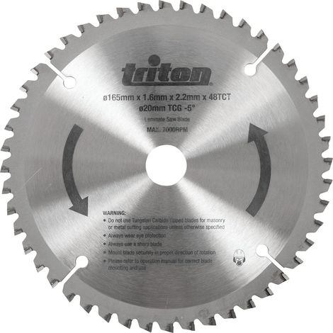 Triton Lama ad immersione per sega a traforo 48t TTS48TCG Lama 48T