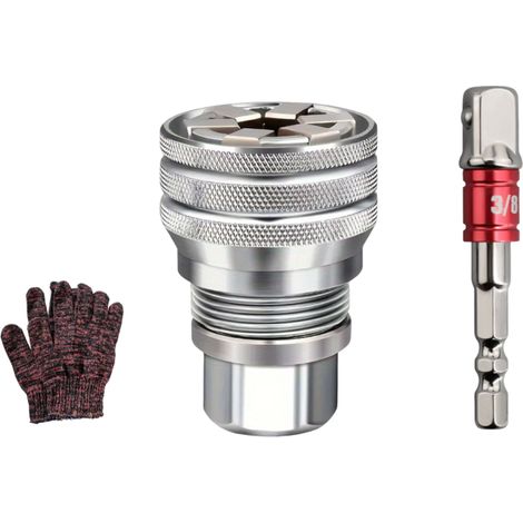 Beyamis Douilles universelles lot2 - 10-19mm auto-ajustables 3/8 (1/5)