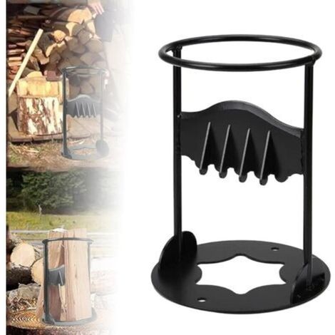 Fendeur de bûches manuel rapide - Fendeur de bûches robuste - Pour fendre du bois de chauffage