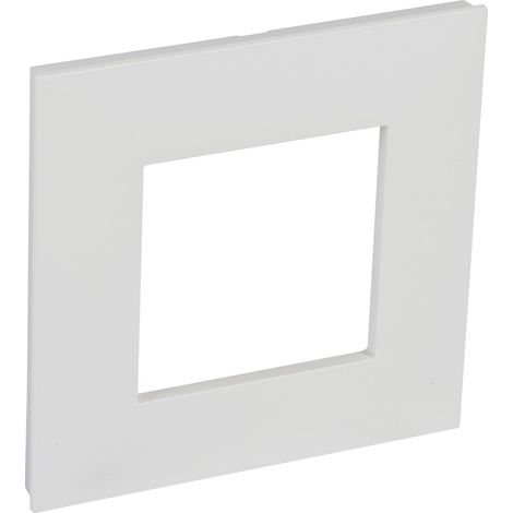 Marco 1 elemento VALENA NEXT aluminio LEGRAND 741031