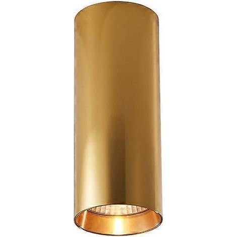 Plafonnier LED 10 W 3000 K avec technologie COB, montage en surface, luminaire décoratif d'intérieur, tube long (1/5)
