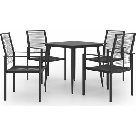 Set da pranzo da giardino per esterni da 5 pezzi 020013695 (1/5)