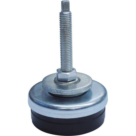 Supporto antivibrante m12x80mm x macchine utensili Holzmann sd80