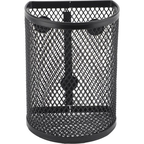 Irovami Porte-stylo magnétique métal – Panier crayons, organisateur – Idéal pour casier, frigo, tableau (1/5)