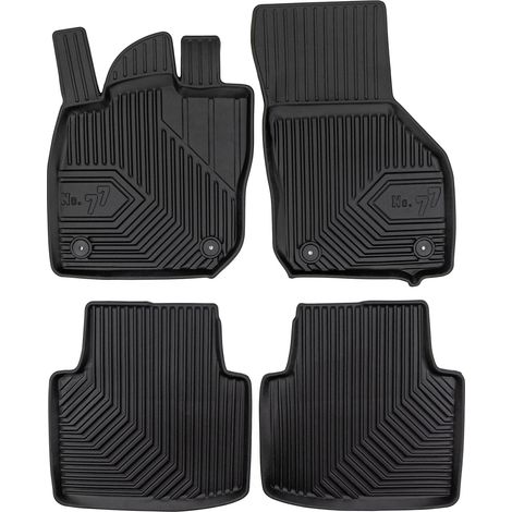 Tapis de Sol de Voiture pour Skoda Superb IV 2023-2025 TPE Imperméable 4Pcs (1/5)