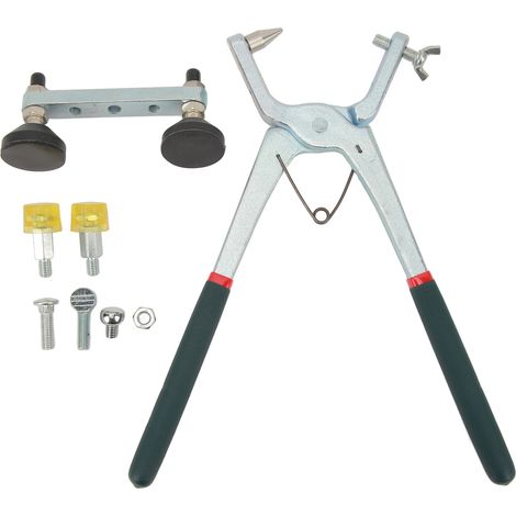 Pince Redressage Carrosserie Voiture Outil Professionnel Universel Réparation Bord Aile Capot Portière Haute Efficacité (1/5)