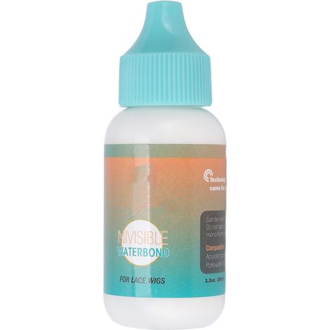 Colle pour perruques en dentelle, colle forte à adhérence longue durée, adhésif pour postiches, 38 ml, couvercle bleu (1/5)