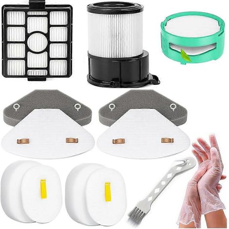 Filtre Lot pour Shark IP3251EUT PowerDetect Clean & Empty Aspirateur – Accessoires pour Shark IP3225EUT – IP3253EUT (1/5)