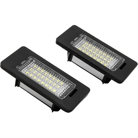2 luces LED para matrícula para A1 / A4 B8 S4 / A5 S5 / Q5 S TT (1/5)