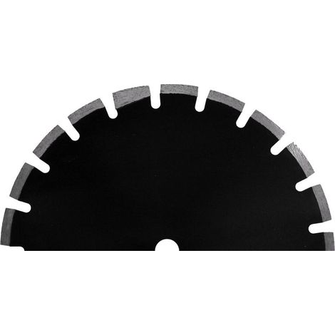 TECTOOL Disque diamant segmenté - segments de protection triangulaires - Ø 300 mm