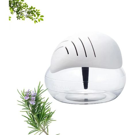 Questo purificatore d'aria e umidificatore 2 in 1 è adatto ad ambienti fino a 100 metri quadrati. Con una capacità di 1800 ml, è silenzioso ed efficiente dal punto di vista energetico, il che lo rende