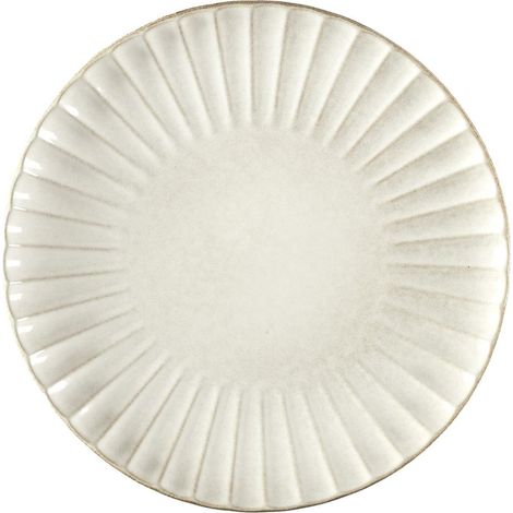 Piatto da portata Vlora 32 cm beige (1/5)