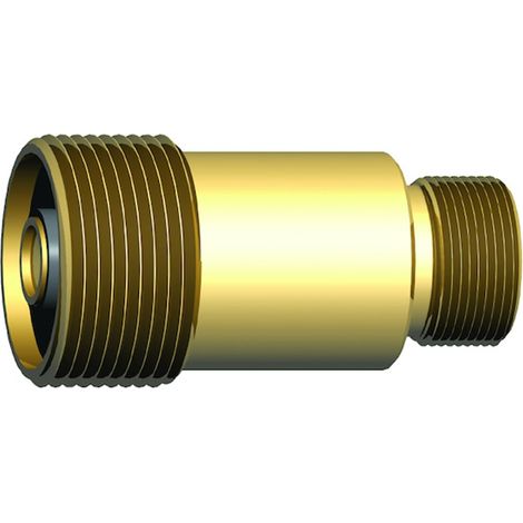 Diffuseur gaz torche TIG COURT 17/18/26 - Diamètre : 2,4 mm - BINZEL