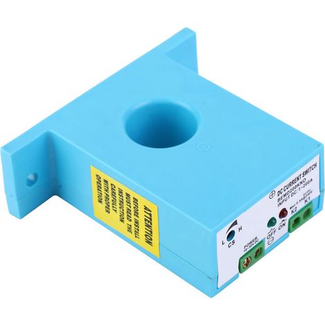 Interrupteur détecteur de courant alternatif ignifuge réglable 1200A DC 1030V (NO) (1/5)