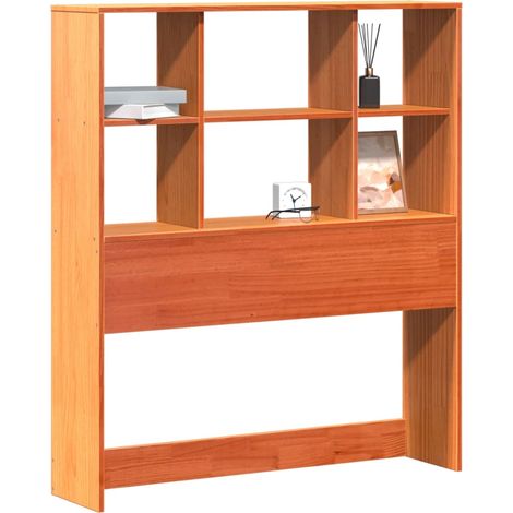 Maison Exclusive - Cabecero de cama almacenaje madera maciza pino