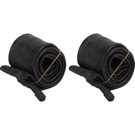 Kit de réparation crevaison vélo complet avec chambre à air, rustines et démontes-pneus pour pneus 14x1.75/2.125 (1/5)