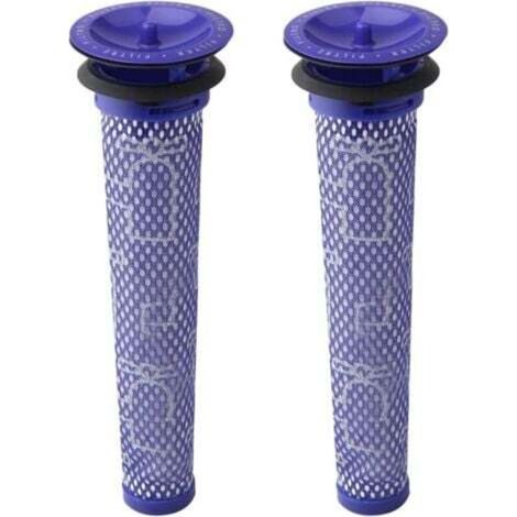 Lot de 2 pré-filtres de rechange pour Dyson DC59, DC62, DC74, V6, V7, V8. (1/5)