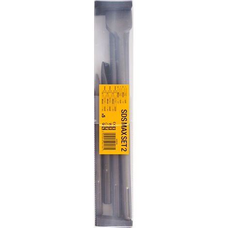 DEWALT SDSMAXSET2-QZ (5pc) Point & chisel set