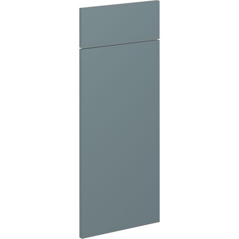 Façade de cuisine R-Line, Bleu-gris, 29.6x70.8cm façade de meuble pour meuble bas à tiroirs, Vicco (1/5)