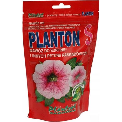 Engrais et conditionneur pour surfinias et autres pétunias retombants 200 g (1/5)