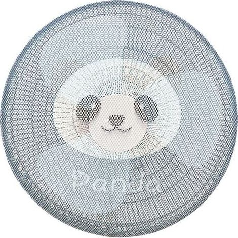 Housse de protection ronde pour ventilateur sur pied – 45 cm, maille polyester lavable et anti-poussière (1/5)