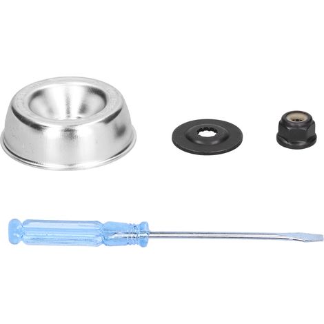 Kit d'adaptateurs de lame en 4 pièces avec bague de butée et plateau d'entraînement pour STIHL FS120 130 130R 200 250 55 (1/5)