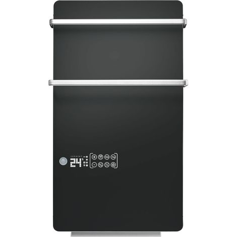 Scaldasalviette elettrico digitale da 2000 W con controllo WIFI PURLINE ZAFIR V2000T B