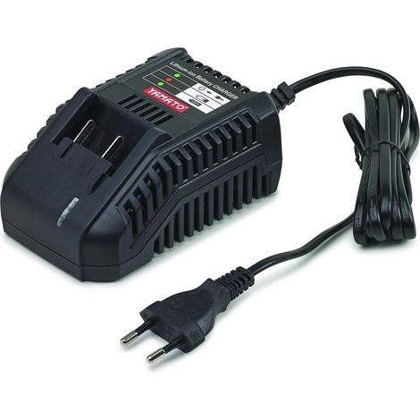 53182 - CARICABATTERIA 20 VOLT UNIVERSALE PER TUTTE LE BATTERIE YAMATO