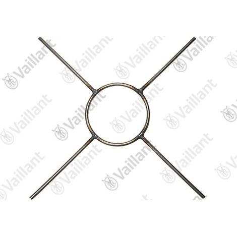 VAILLANT Supporto, croce di fissaggio, DN 80 Sistema a condensazione 60/100 PP Vaillant-Nr. , 0020018338