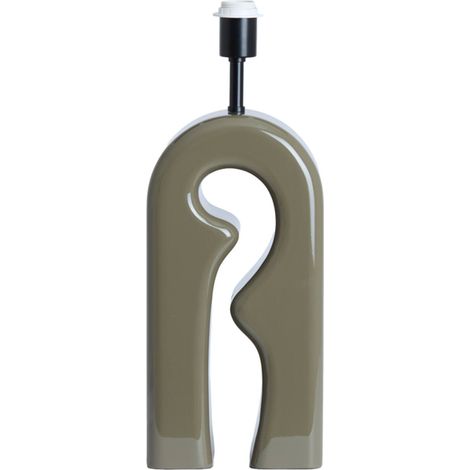 Light & Living - tischlampe - MISTRA - taupe - holz - einzelne (1/3)