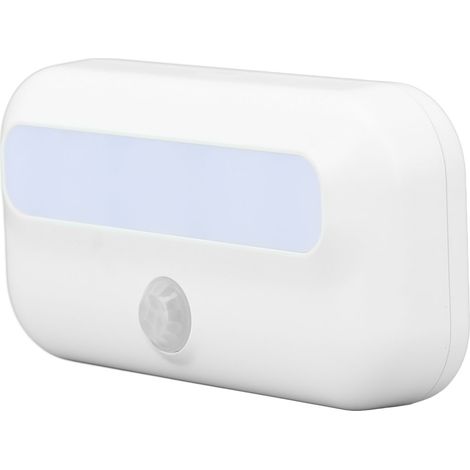 Wiederaufladbares Nachtlicht mit magnetischem Bewegungsmelder, 6500K weißes Licht, kleines LED-Nachtlicht für Kleiderschrank oder Nachttisch (1/5)