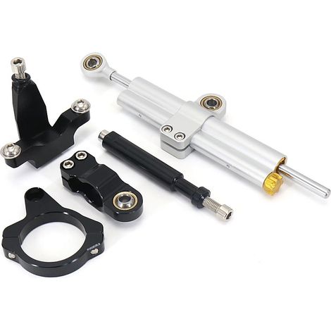 Pièces de modification pour moto Yamaha YZF R7 2021-2023 : stabilisateur de direction avec amortisseur en titane.
