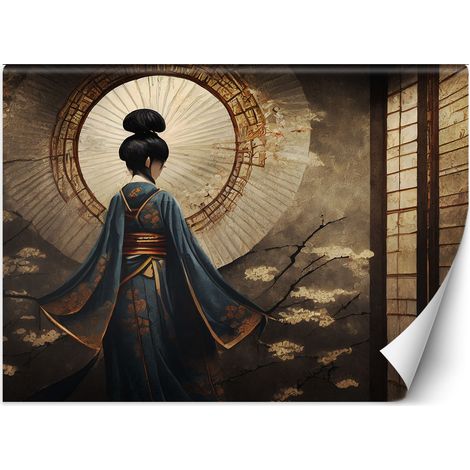 Fototapete Japanische Geisha 100x70 cm (1/5)