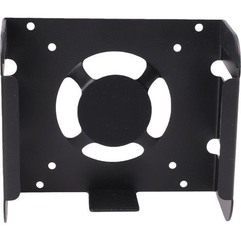 Support sous Le Bureau pour Mini M4 M4 Pro 2024, Support d'ordinateur de Bureau, Mural pour écran Compatible VESA, Noir Peu Encombrant pour Le à Domicile (1/5)