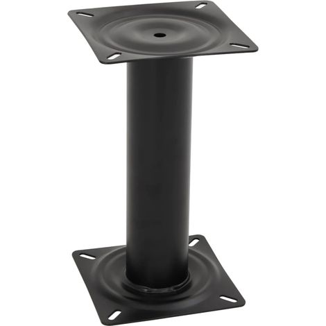 Maison Exclusive - Supporto Sedile Barca con Sedile Girevole a 360° in Acciaio (1/5)